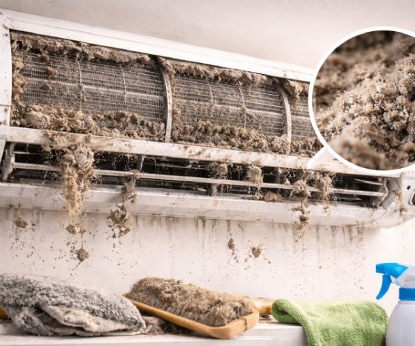 冷氣機積累大量污垢怎麼辦？原因、影響與清潔保養重點一次看懂